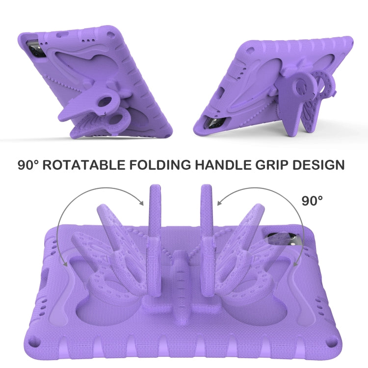 For iPad 2025 / 2022 Butterfly Bracket EVA Shockproof Tablet Case