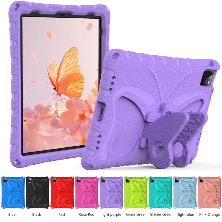 For iPad 2025 / 2022 Butterfly Bracket EVA Shockproof Tablet Case