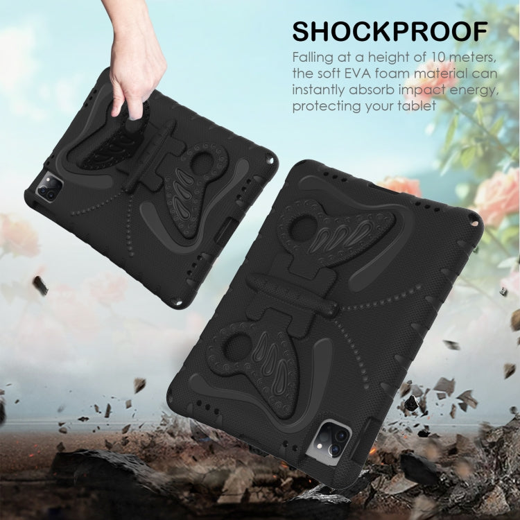 For iPad 2025 / 2022 Butterfly Bracket EVA Shockproof Tablet Case