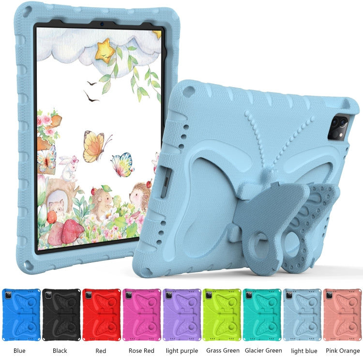 For iPad 2025 / 2022 Butterfly Bracket EVA Shockproof Tablet Case