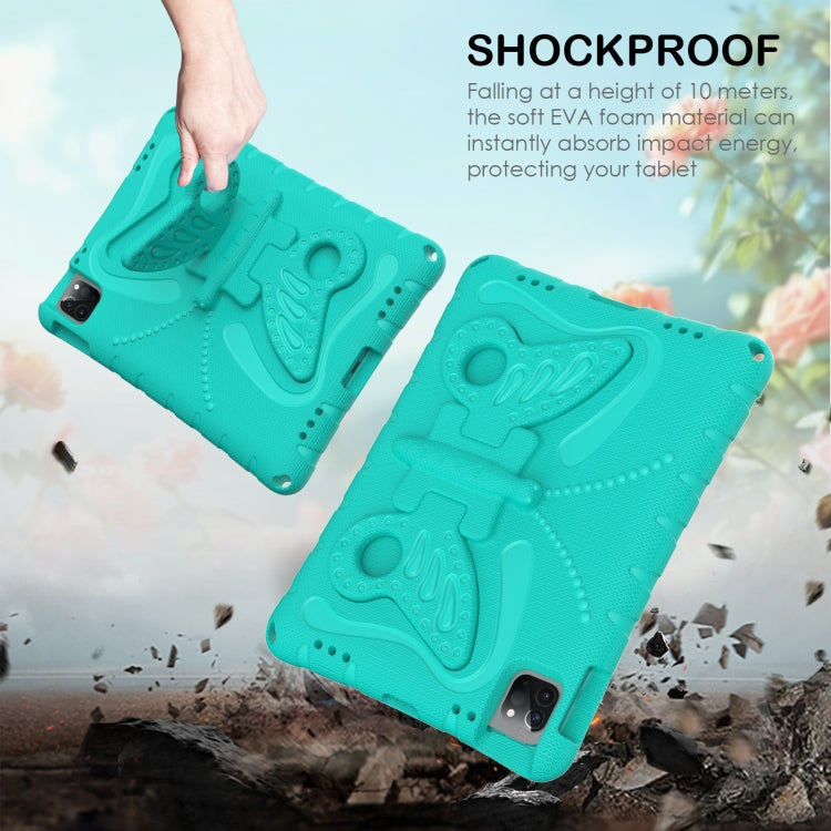 For iPad 2025 / 2022 Butterfly Bracket EVA Shockproof Tablet Case