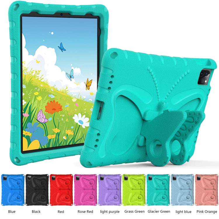 For iPad 2025 / 2022 Butterfly Bracket EVA Shockproof Tablet Case