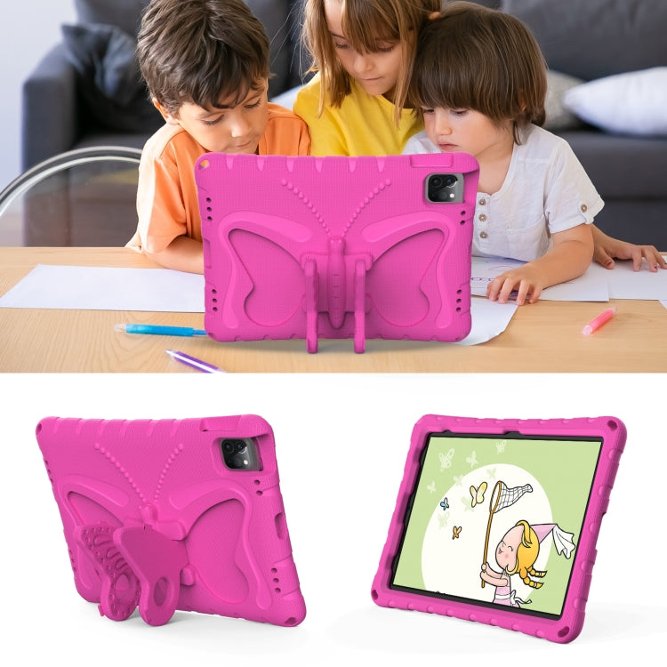 For iPad 2025 / 2022 Butterfly Bracket EVA Shockproof Tablet Case