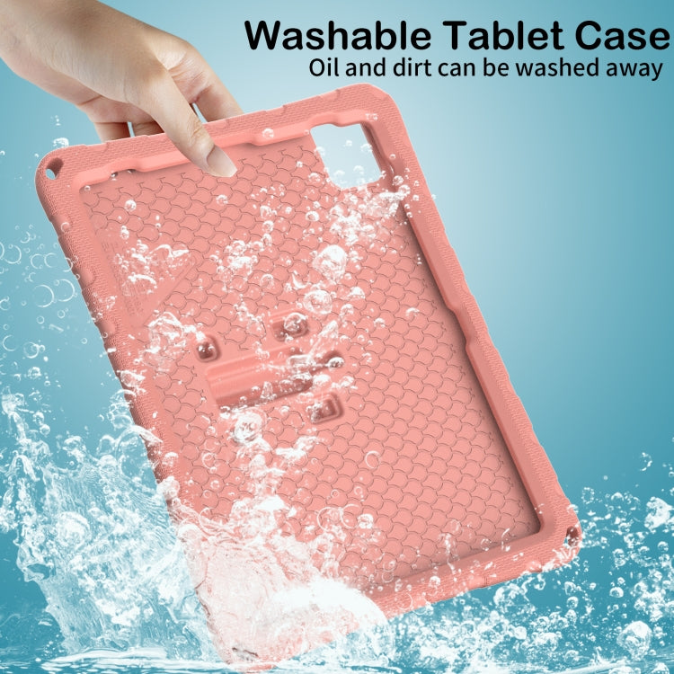 For iPad Air 2022/2020 10.9 Butterfly Bracket EVA Shockproof Tablet Case