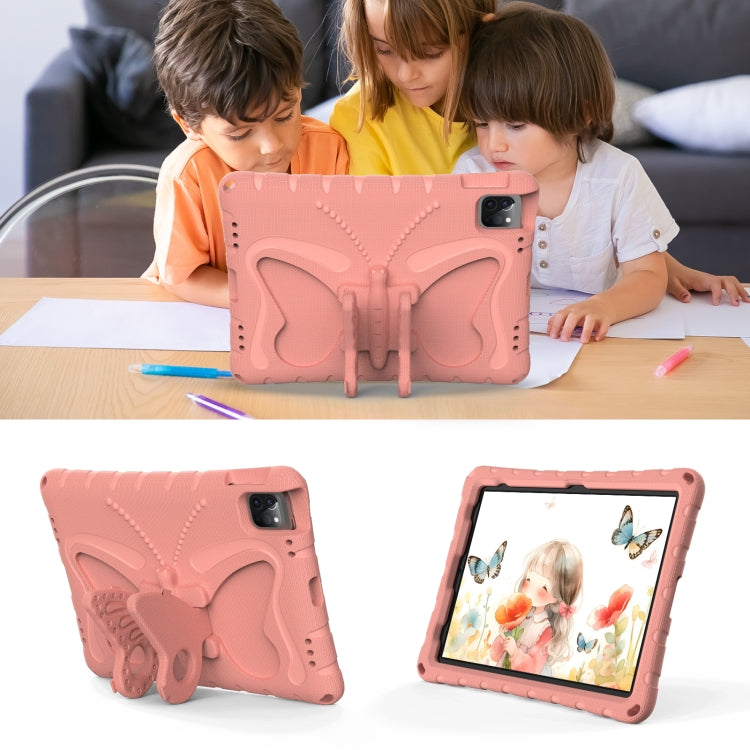 For iPad Air 2022/2020 10.9 Butterfly Bracket EVA Shockproof Tablet Case