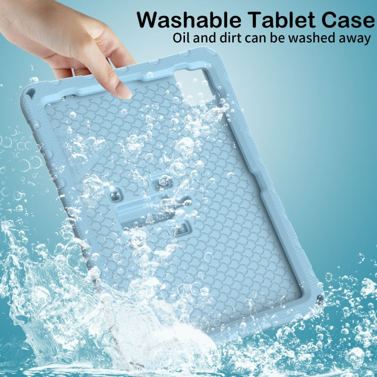 For iPad Air 2022/2020 10.9 Butterfly Bracket EVA Shockproof Tablet Case