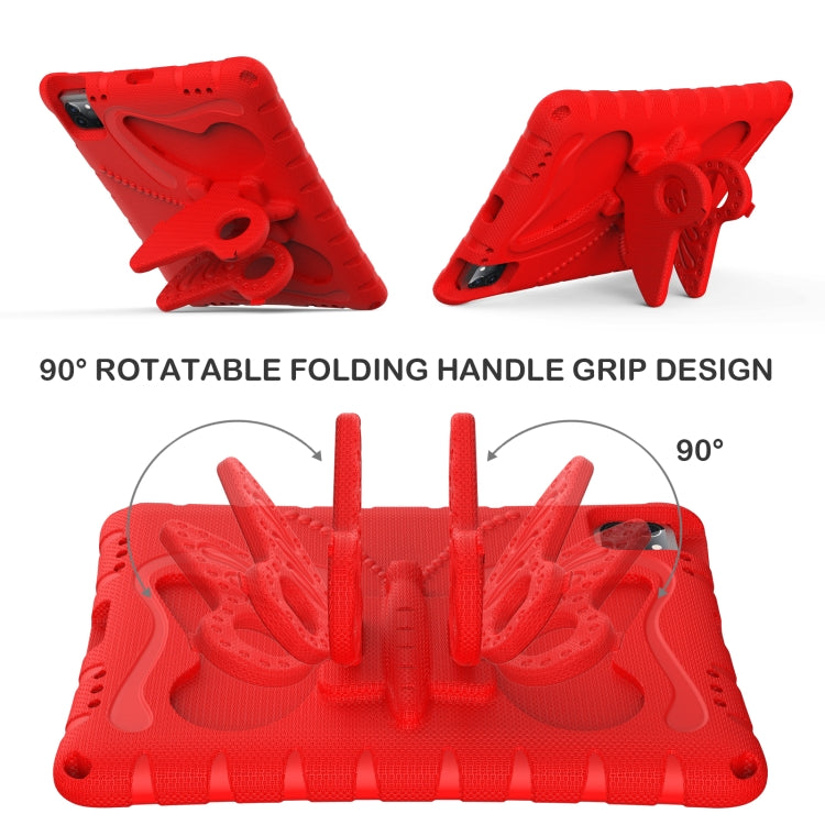 For iPad Air 2022/2020 10.9 Butterfly Bracket EVA Shockproof Tablet Case
