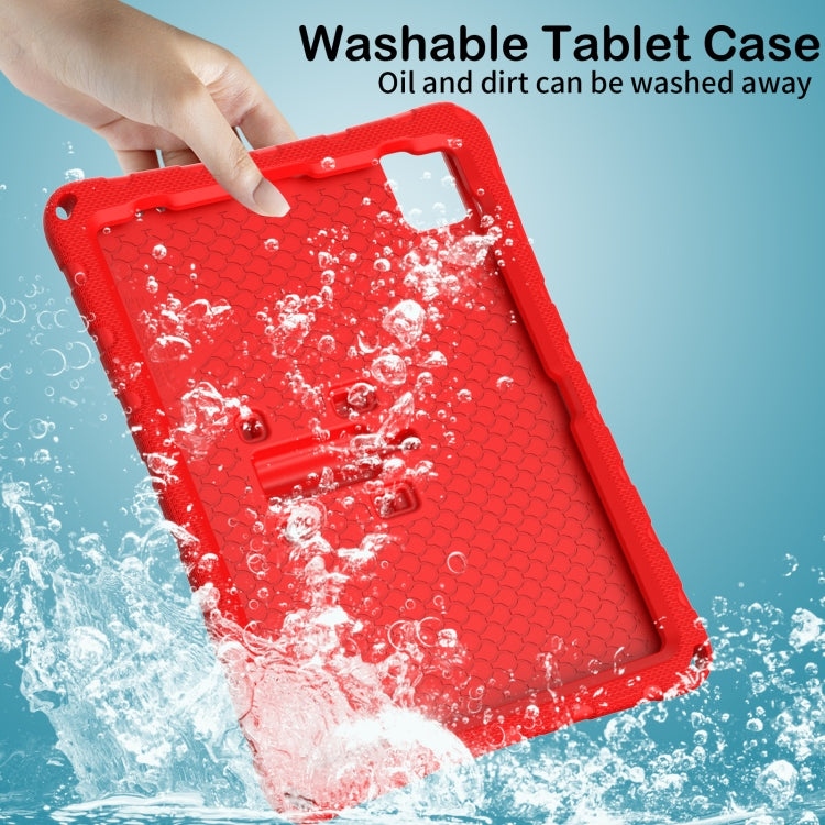 For iPad Air 2022/2020 10.9 Butterfly Bracket EVA Shockproof Tablet Case