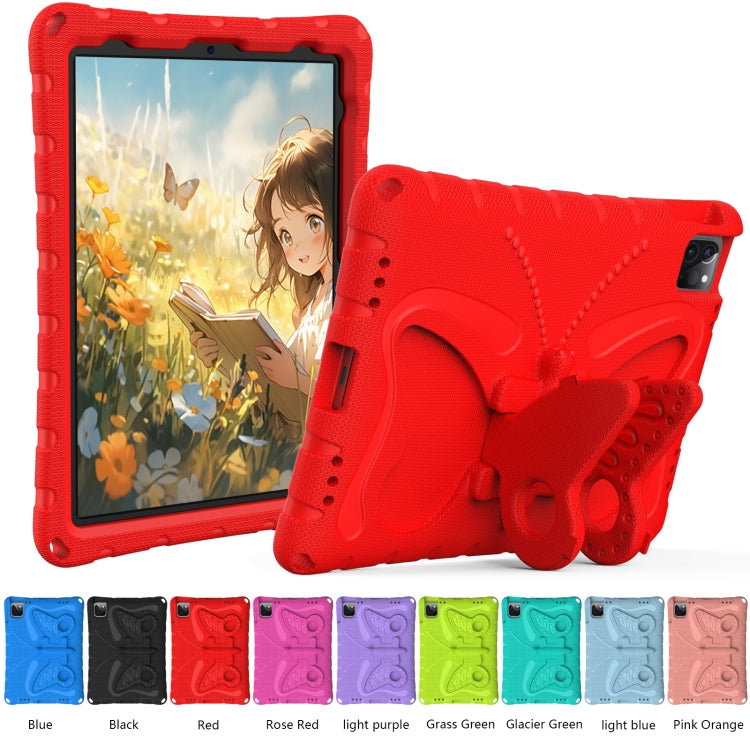 For iPad Air 2022/2020 10.9 Butterfly Bracket EVA Shockproof Tablet Case