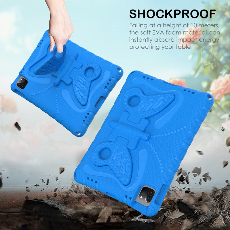 For iPad Air 2022/2020 10.9 Butterfly Bracket EVA Shockproof Tablet Case