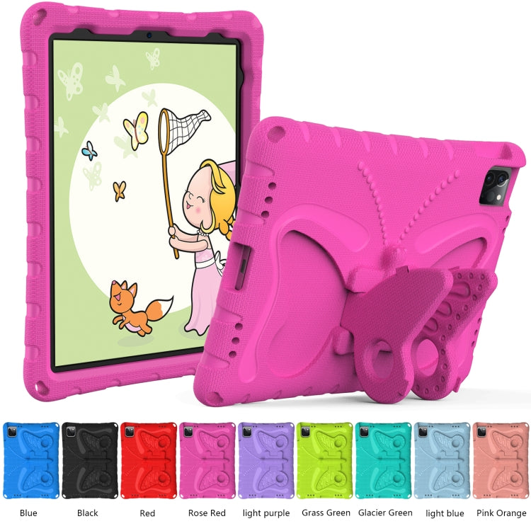 For iPad Air 2022/2020 10.9 Butterfly Bracket EVA Shockproof Tablet Case