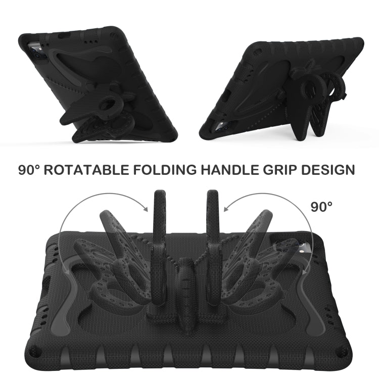 For iPad Pro 11 2022 / 2021 Butterfly Bracket EVA Shockproof Tablet Case
