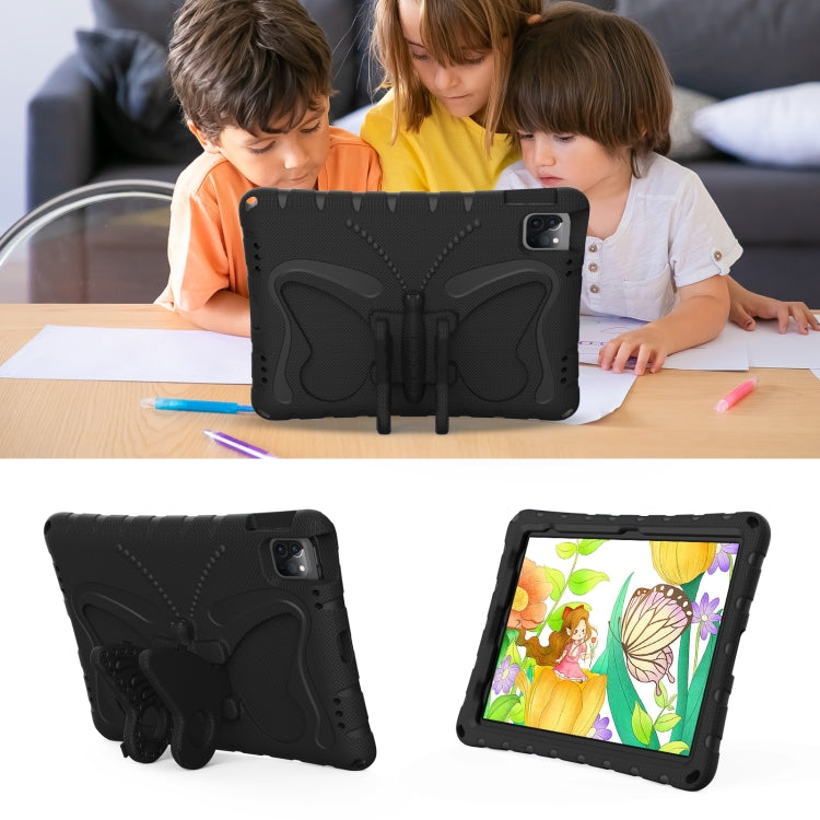 For iPad Pro 11 2022 / 2021 Butterfly Bracket EVA Shockproof Tablet Case