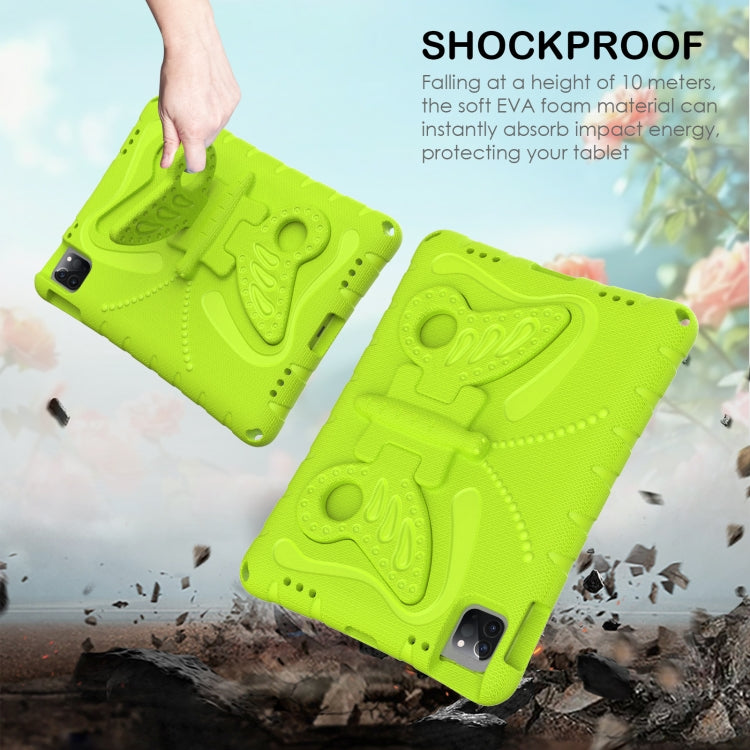 For iPad Pro 11 2022 / 2021 Butterfly Bracket EVA Shockproof Tablet Case