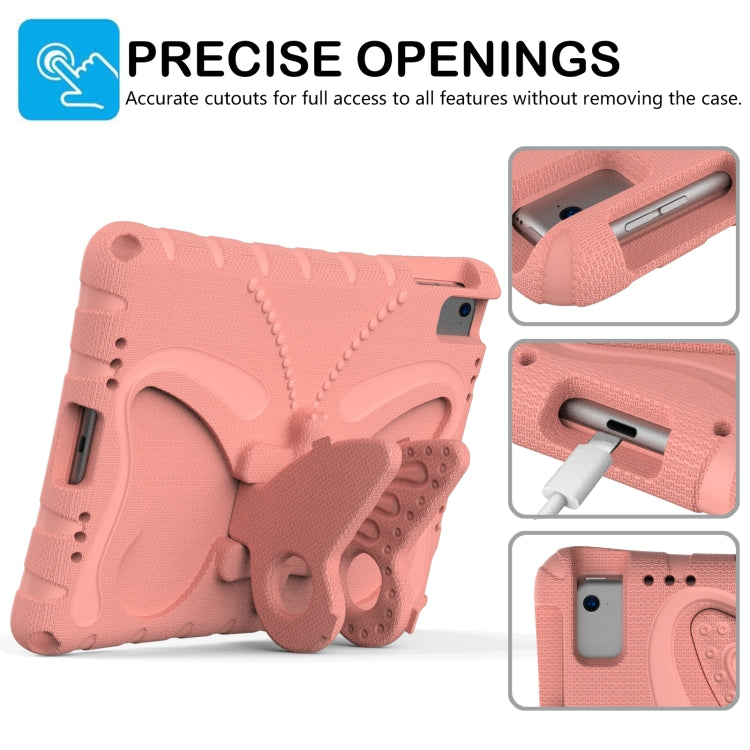 For iPad Air 1/2 / 9.7 2018/2017 Butterfly Bracket EVA Shockproof Tablet Case
