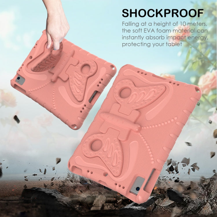 For iPad Air 1/2 / 9.7 2018/2017 Butterfly Bracket EVA Shockproof Tablet Case