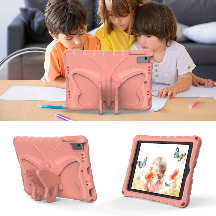 For iPad Air 1/2 / 9.7 2018/2017 Butterfly Bracket EVA Shockproof Tablet Case