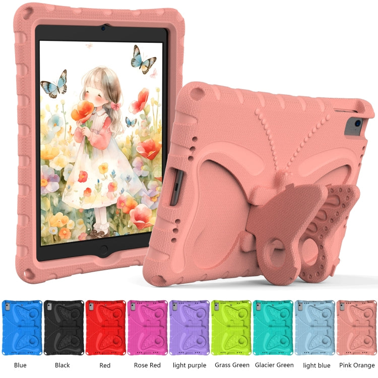 For iPad Air 1/2 / 9.7 2018/2017 Butterfly Bracket EVA Shockproof Tablet Case