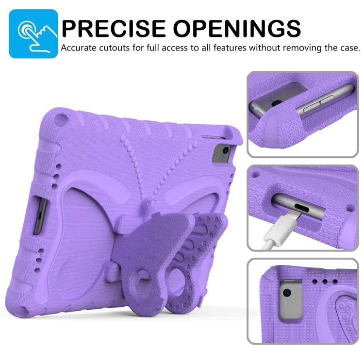 For iPad Air 1/2 / 9.7 2018/2017 Butterfly Bracket EVA Shockproof Tablet Case