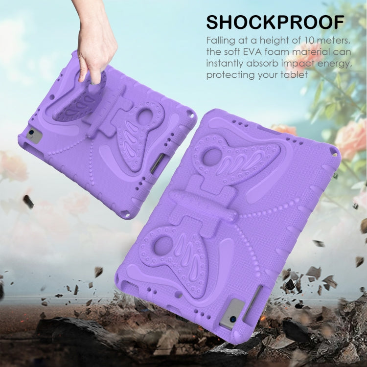 For iPad Air 1/2 / 9.7 2018/2017 Butterfly Bracket EVA Shockproof Tablet Case