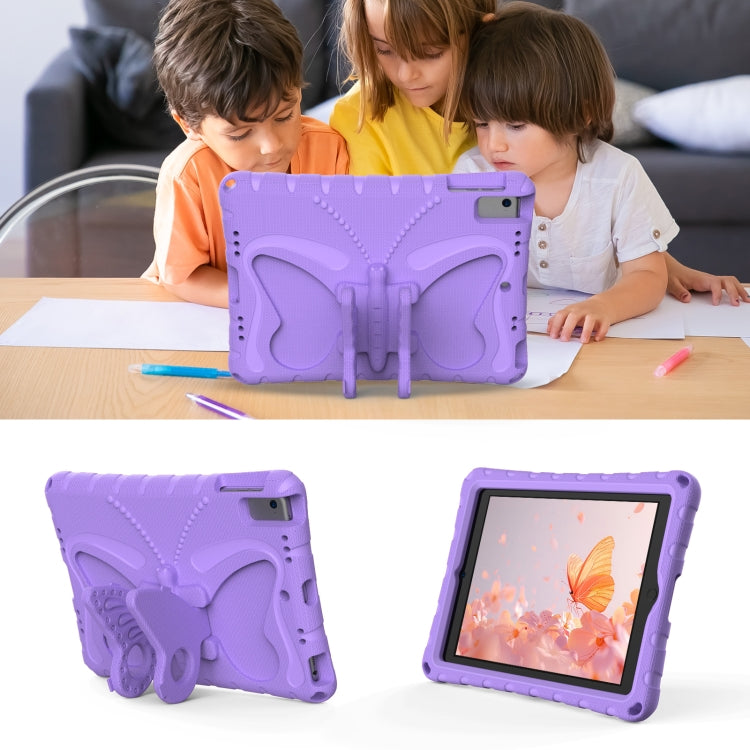 For iPad Air 1/2 / 9.7 2018/2017 Butterfly Bracket EVA Shockproof Tablet Case