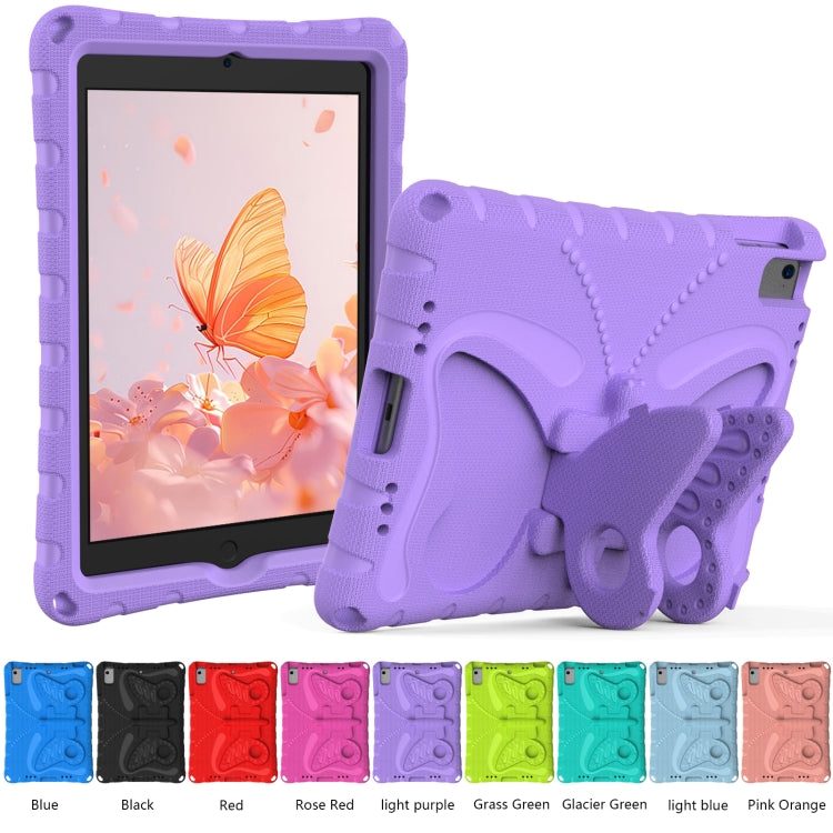 For iPad Air 1/2 / 9.7 2018/2017 Butterfly Bracket EVA Shockproof Tablet Case