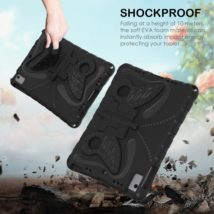 For iPad Air 1/2 / 9.7 2018/2017 Butterfly Bracket EVA Shockproof Tablet Case