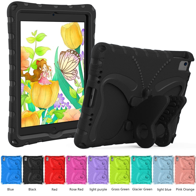 For iPad Air 1/2 / 9.7 2018/2017 Butterfly Bracket EVA Shockproof Tablet Case