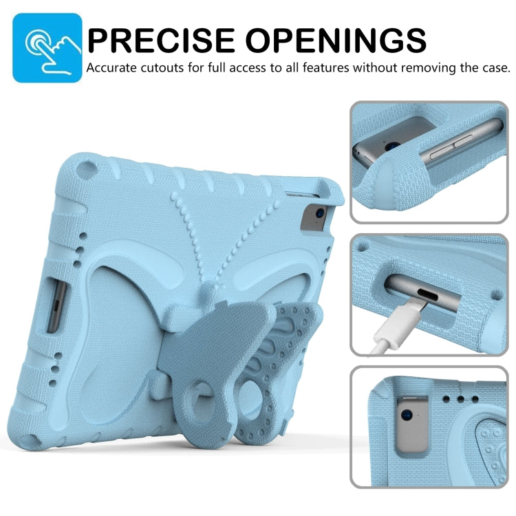 For iPad Air 1/2 / 9.7 2018/2017 Butterfly Bracket EVA Shockproof Tablet Case