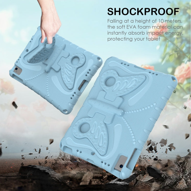 For iPad Air 1/2 / 9.7 2018/2017 Butterfly Bracket EVA Shockproof Tablet Case