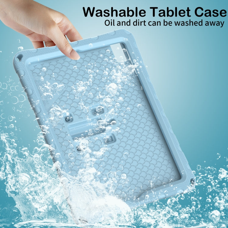 For iPad Air 1/2 / 9.7 2018/2017 Butterfly Bracket EVA Shockproof Tablet Case
