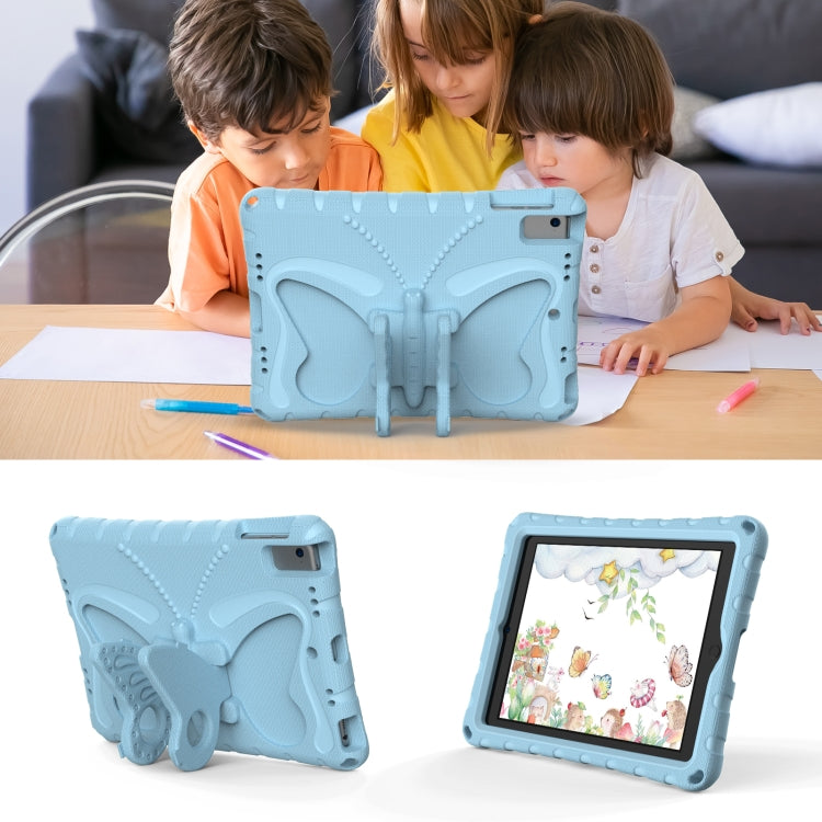 For iPad Air 1/2 / 9.7 2018/2017 Butterfly Bracket EVA Shockproof Tablet Case