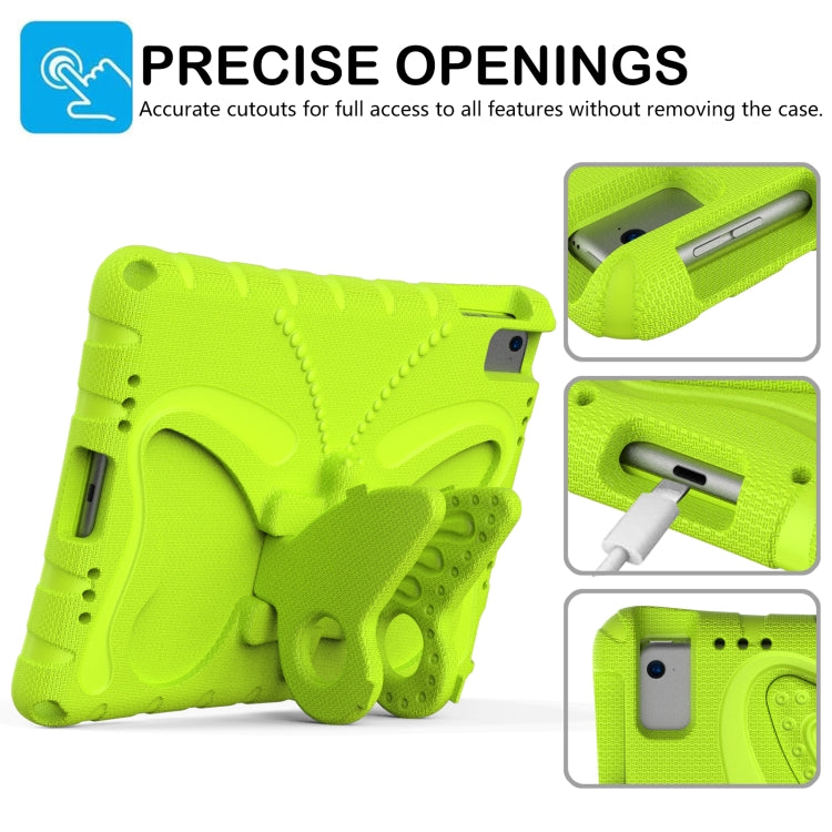For iPad Air 1/2 / 9.7 2018/2017 Butterfly Bracket EVA Shockproof Tablet Case