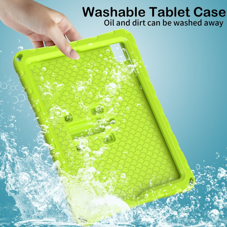For iPad Air 1/2 / 9.7 2018/2017 Butterfly Bracket EVA Shockproof Tablet Case