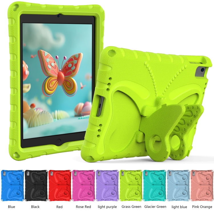 For iPad Air 1/2 / 9.7 2018/2017 Butterfly Bracket EVA Shockproof Tablet Case