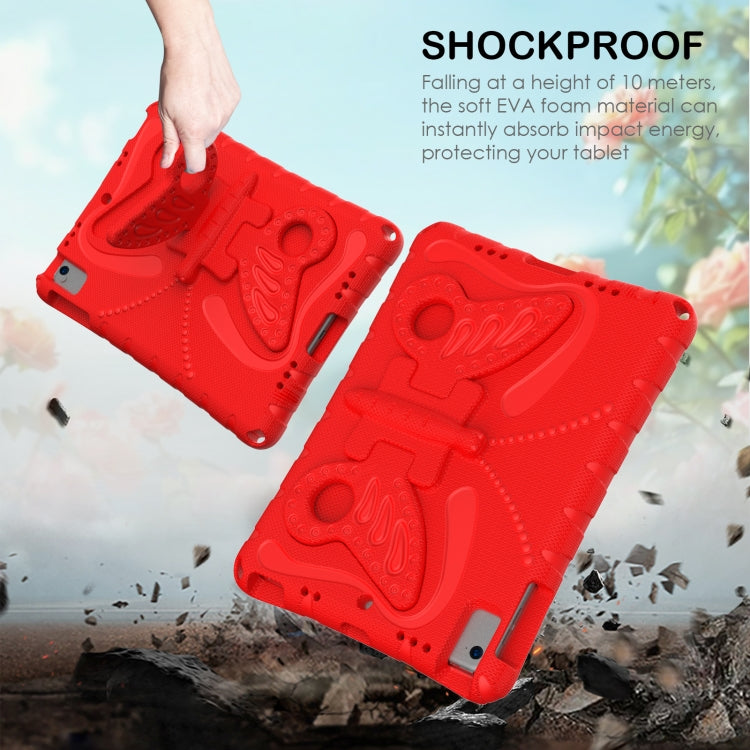 For iPad Air 1/2 / 9.7 2018/2017 Butterfly Bracket EVA Shockproof Tablet Case