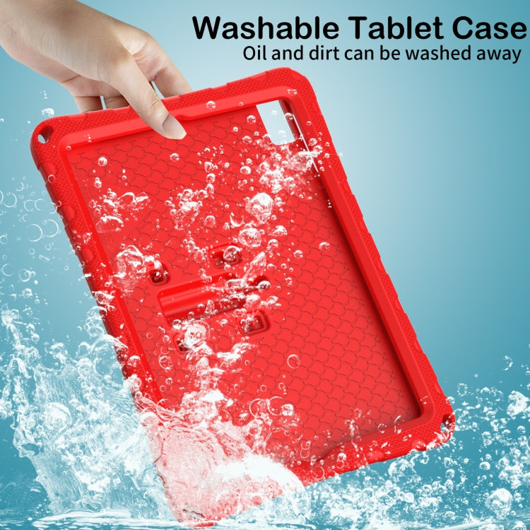 For iPad Air 1/2 / 9.7 2018/2017 Butterfly Bracket EVA Shockproof Tablet Case