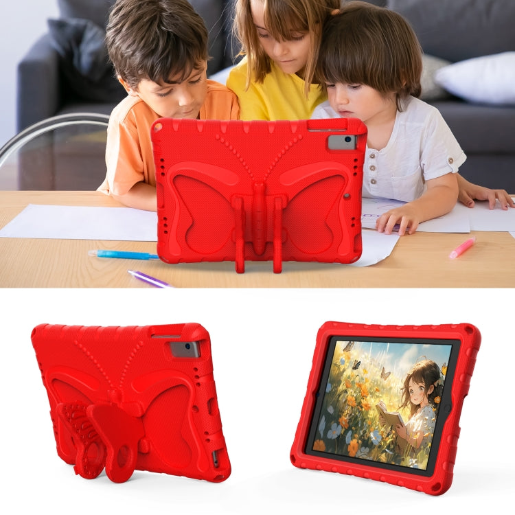For iPad Air 1/2 / 9.7 2018/2017 Butterfly Bracket EVA Shockproof Tablet Case
