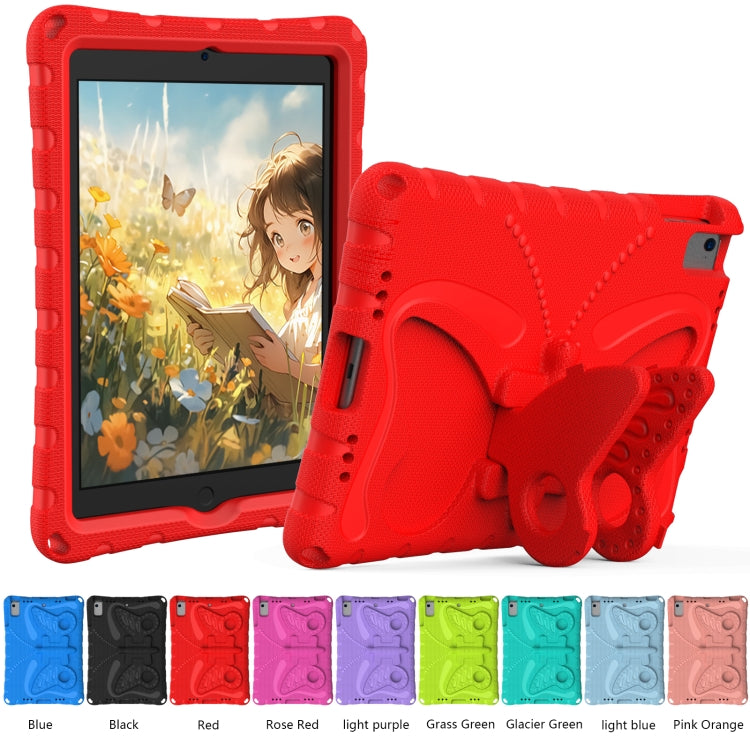 For iPad Air 1/2 / 9.7 2018/2017 Butterfly Bracket EVA Shockproof Tablet Case