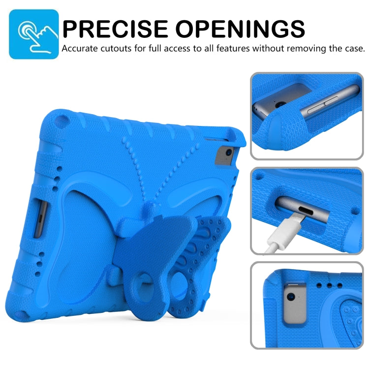 For iPad Air 1/2 / 9.7 2018/2017 Butterfly Bracket EVA Shockproof Tablet Case
