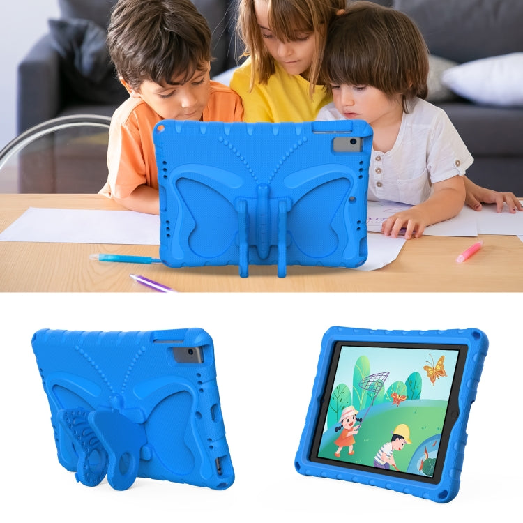 For iPad Air 1/2 / 9.7 2018/2017 Butterfly Bracket EVA Shockproof Tablet Case