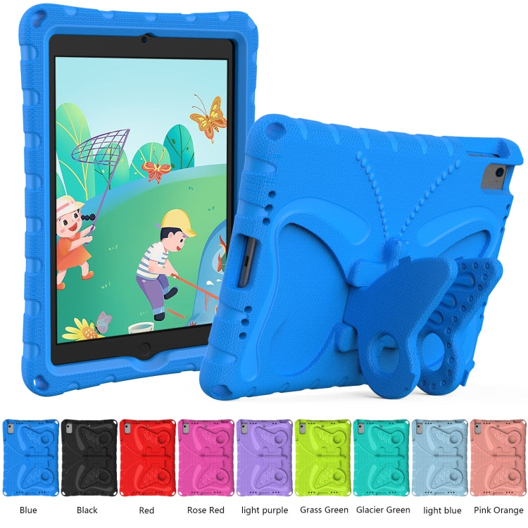 For iPad Air 1/2 / 9.7 2018/2017 Butterfly Bracket EVA Shockproof Tablet Case