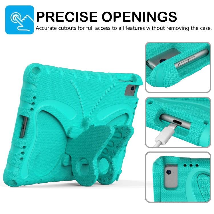 For iPad Air 1/2 / 9.7 2018/2017 Butterfly Bracket EVA Shockproof Tablet Case