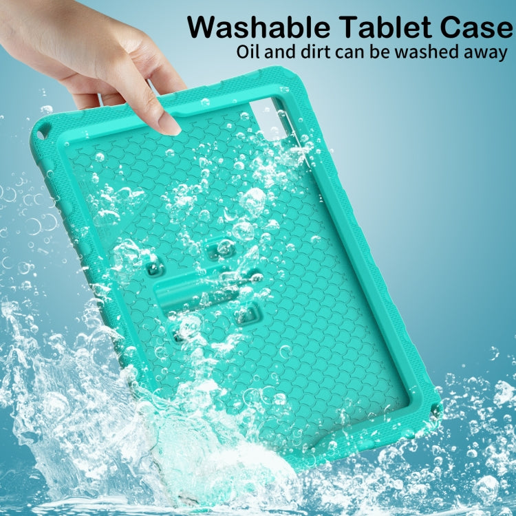 For iPad Air 1/2 / 9.7 2018/2017 Butterfly Bracket EVA Shockproof Tablet Case