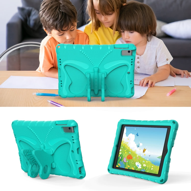 For iPad Air 1/2 / 9.7 2018/2017 Butterfly Bracket EVA Shockproof Tablet Case