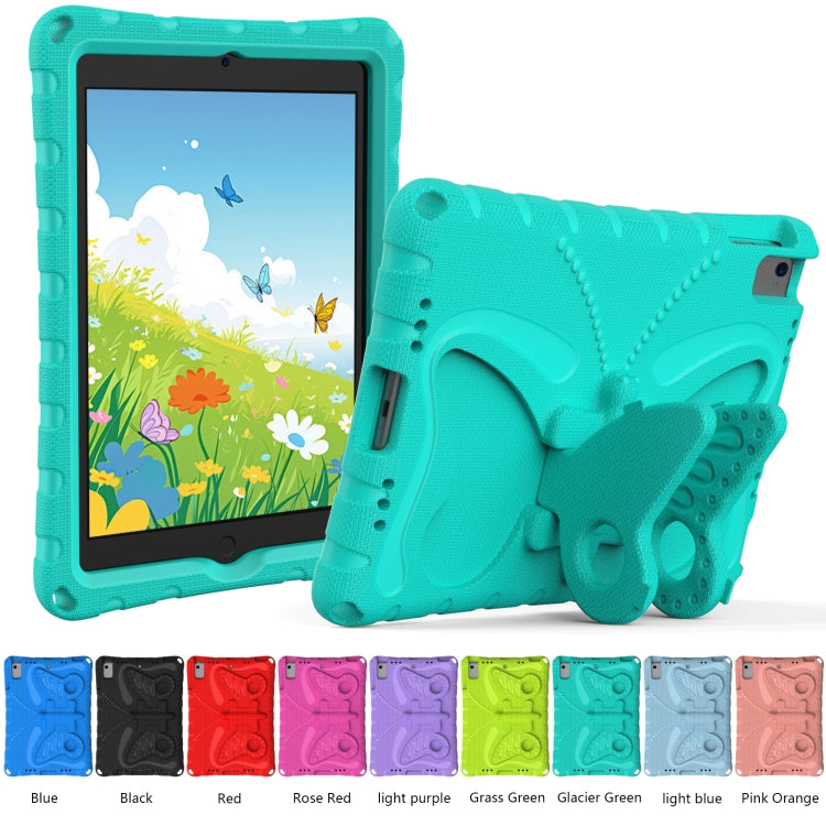 For iPad Air 1/2 / 9.7 2018/2017 Butterfly Bracket EVA Shockproof Tablet Case