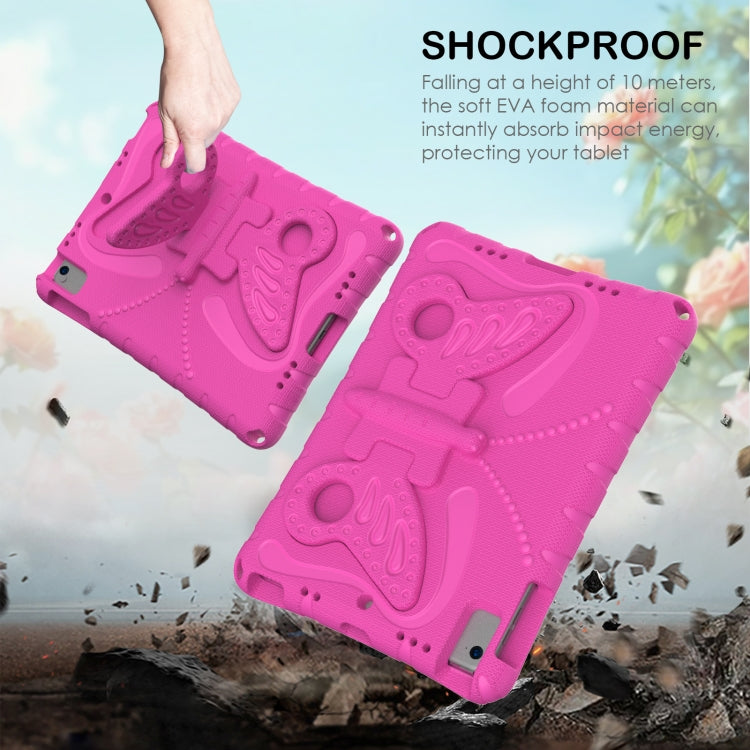 For iPad Air 1/2 / 9.7 2018/2017 Butterfly Bracket EVA Shockproof Tablet Case
