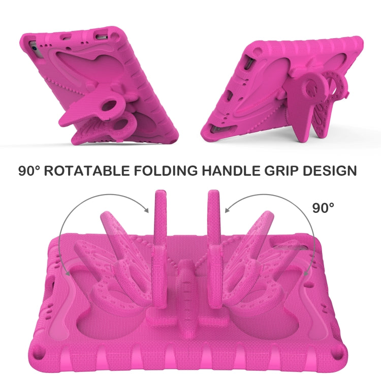 For iPad Air 1/2 / 9.7 2018/2017 Butterfly Bracket EVA Shockproof Tablet Case