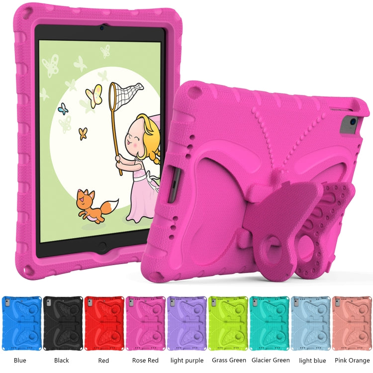 For iPad Air 1/2 / 9.7 2018/2017 Butterfly Bracket EVA Shockproof Tablet Case
