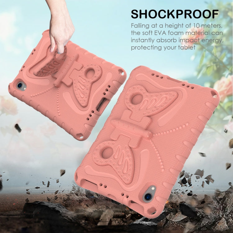 For iPad mini 6 / mini 2024 Butterfly Bracket EVA Shockproof Tablet Case